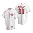Mens Cincinnati Reds #39 Dave Parker Retired Player White Jersey Gift For Reds Fans