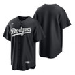 Mens Los Angeles Dodgers Mlb Baseball Team White Black Jersey Gift For Dodgers Fans