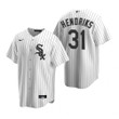 Mens White Sox #31 Liam Hendriks White 2020 Alternate Home Jersey Gift For White Sox Fan