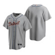 Mens Detroit Mlb Baseball Team Road Gray Jersey Gift For Tigers Fans
