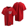 Mens Washington Nationals Alternate 2020 Red Jersey Gift For Nationals Fans