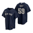 Mens New York Yankees #59 Luke Voit 2020 Alternate Navy Jersey Gift For Yankees Fans