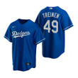 Mens Los Angeles Dodgers #49 Blake Treinen Alternate Royal Jersey Gift For Dodgers Fans