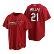 Mens St. Louis Cardinals #21 Andrew Miller Alternate Red Jersey Gift For Cardinals Fans