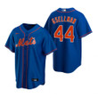 Mens New York Mets #44 Robert Gsellman 2020 Royal Blue Jersey Gift For Mets Fans
