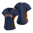 Women'S Astros Navy 2020 Alternate Jersey Gift For Astros Fan