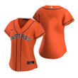 Women'S Astros Orange 2020 Alternate Jersey Gift For Astros Fan