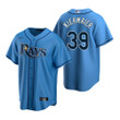 Mens Tampa Bay Rays #38 Kevin Kiermaier Alternate Light Blue Jersey Gift For Rays Fans