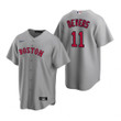 Mens Boston Red Sox #11 Rafael Devers Road Gray Jersey Gift For Red Sox Fans