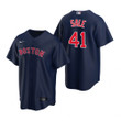Mens Boston Red Sox #41 Chris Sale Alternate Navy Jersey Gift For Red Sox Fans