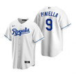 Mens Kansas City Royals #9 Lou Piniella 2020 Retired Player Player White Jersey Gift For Royals Fans