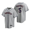 Mens Houston Astros #5 Jeff Bagwell 2020 Road Gray Jersey Gift For Astros Fans