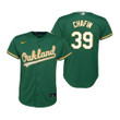 Youth Oakland Athletics #39 Andrew Chafin 2020 Green Jersey Gift For Athletics Fans