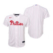 Youth Philadelphia Phillies 2020 Home White Jersey Gift For Phillies And Baseball Fans