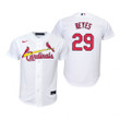 Youth St Louis Cardinals #29 Alex Reyes 2020 Home White Jersey Gift For Cardinals Fans