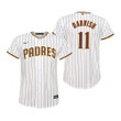 Youth San Diego Padres #11 Yu Darvish 2020 White Jersey Gift For Padres Fans