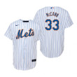 Youth New York Mets #33 James Mccann 2020 Alternate White Jersey Gift For Mets Fans