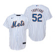 Youth New York Mets #52 Nick Tropeano 2020 Alternate White Jersey Gift For Mets Fans