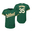 Youth Oakland Athletics #35 Jake Diekman 2020 Green Jersey Gift For Athletics Fans