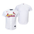 Youth St Louis Cardinals 2020 Home White Jersey Gift For Cardinals And Baseball Fans