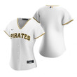 Womens Pittsburgh Pirates 2020 White Jersey Gift For Pirates And Baseball Fans
