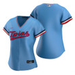 Womens Minnesota Twins 2020 Light Blue Jersey Gift For Twins And Baseball Fans