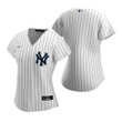 Womens New York Yankees 2020 White Jersey Gift For Yankees And Baseball Fans
