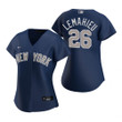 Womens New York Yankees #26 Dj Lemahieu 2020 Navy Jersey Gift For Yankees Fans