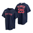 Youth Boston Red Sox #25 Kevin Plawecki 2020 Navy Jersey Gift For Red Sox Fans