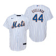 Youth New York Mets #44 Robert Gsellman 2020 Alternate White Jersey Gift For Mets Fans