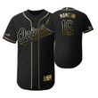 Baltimore Orioles #16 Trey Mancini Mlb 2019 Golden Edition Black Jersey Gift For Orioles Fans