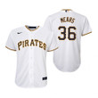 Youth Pittsburgh Pirates #36 Nick Mears 2020 White Jersey Gift For Pirates Fans