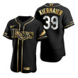 Tampa Bay Rays #39 Kevin Kiermaier Mlb Golden Edition Black Jersey Gift For Rays Fans