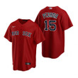 Youth Boston Red Sox #15 Dustin Pedroia 2020 Red Jersey Gift For Red Sox Fans