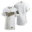 Minnesota Twins Mlb Golden Edition White Jersey Gift For Twins Fans