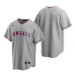 Mens Los Angeles Angels Mlb 2020 Alternate Gray Jersey Gift For Phillies Fans