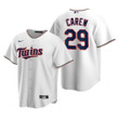 Youth Minnesota Twins #29 Rod Carew Collection 2020 Alternate White Jersey Gift For Twins Fans
