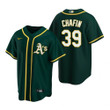 Mens Oakland Athletics #39 Andrew Chafin 2020 Alternate Green Jersey Gift For Athletics Fans