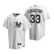 Mens New York Yankees #33 Tim Locastro 2020 Home White Jersey Gift For Yankees Fans