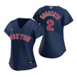 Womens Boston Red Sox #2 Xander Bogaerts 2020 Navy Jersey Gift For Red Sox Fans