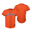 Youth Houston Astros 2020 Orange Jersey Gift For Astros And Baseball Fans