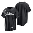 Mens Houston Astros Mlb Black Team Jersey Gift For Astros And Baseball Fans