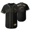 Houston Astros #43 Lance Mccullers Mlb 2019 Golden Edition Black Jersey Gift For Astros Fans
