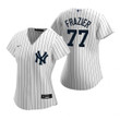 Womens New York Yankees #77 Clint Frazier 2020 Navy Jersey Gift For Yankees Fans