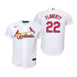 Youth St Louis Cardinals #22 Jack Flagerty 2020 Home White Jersey Gift For Cardinals Fans