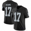 Las Vegas Raiders Davante Adams 17 NFL Black Game Jersey Gift For Raiders Fans