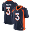 Denver Broncos Russell Wilson 3 NFL American Football Navy Alternate Game Jersey Gift For Broncos Fans