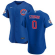 Chicago Cubs Marcus Stroman 0 MLB Royal Road Jersey For Cubs Fans