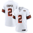 Cleveland Browns Amari Cooper 2 NFL White 1946 Collection Alternate Game Jersey Gift For Browns Fans