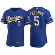 Los Angeles Dodgers Freddie Freeman 5 MLB 2021 All-Star Game Royal Jersey Gift For Dodgers Fans
